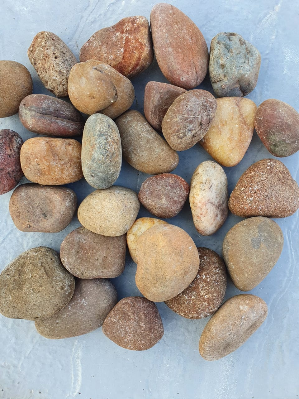 Mixed Pebbles