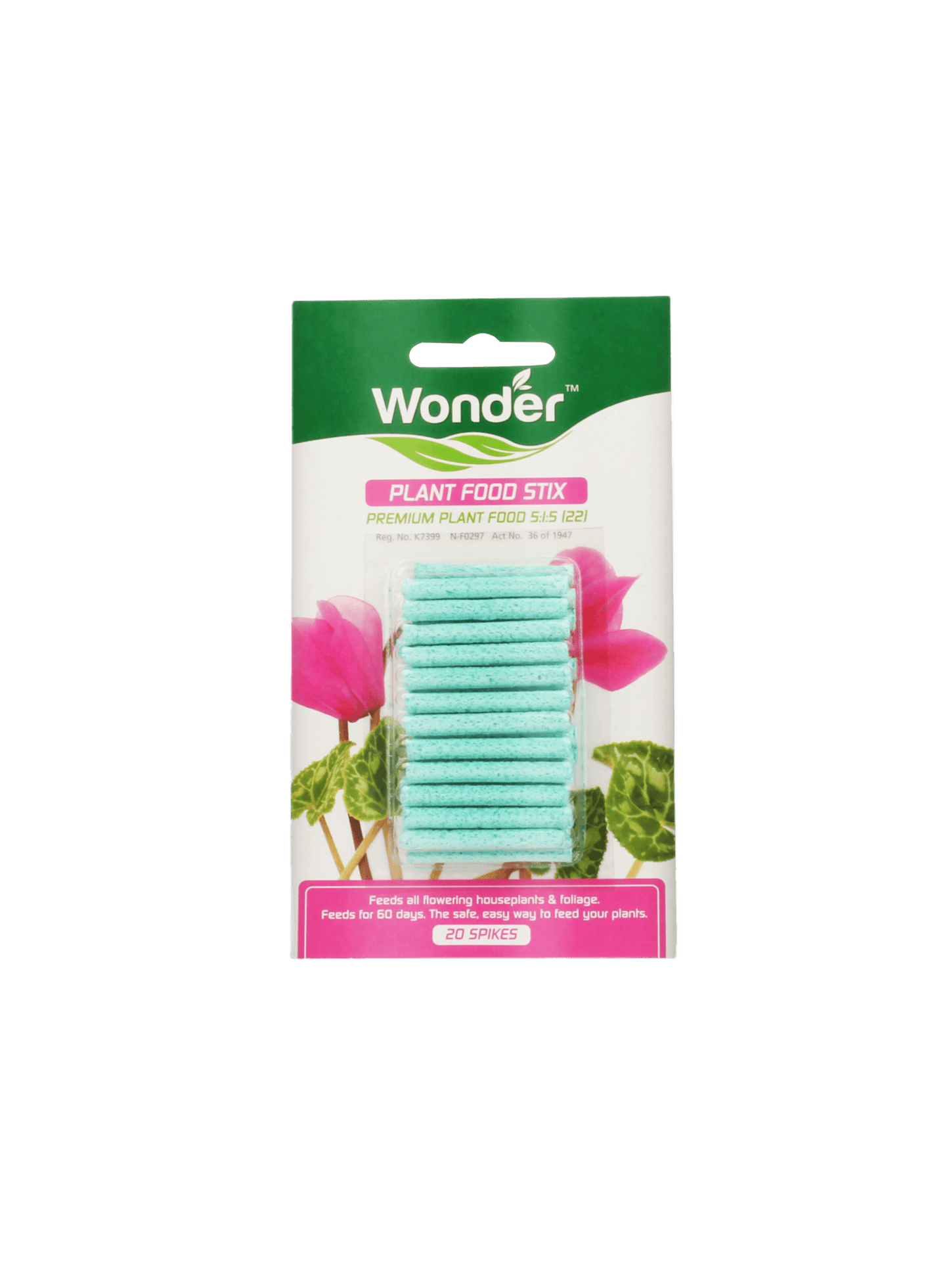 Plant Food Stix 25's