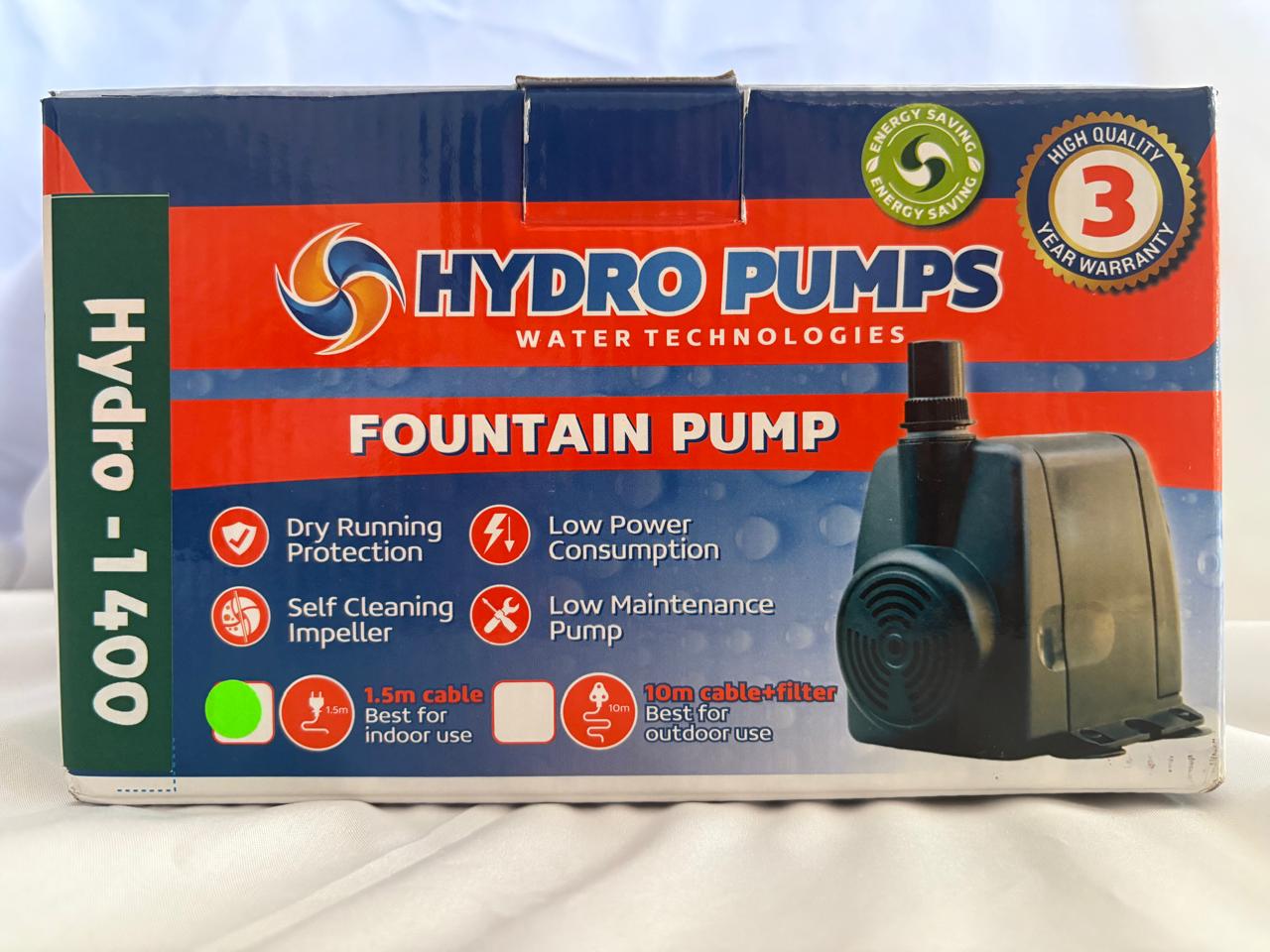 Hydro Pumps 1400L/h