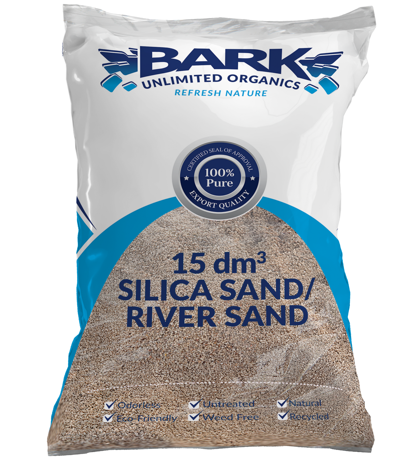 River sand / Silica sand