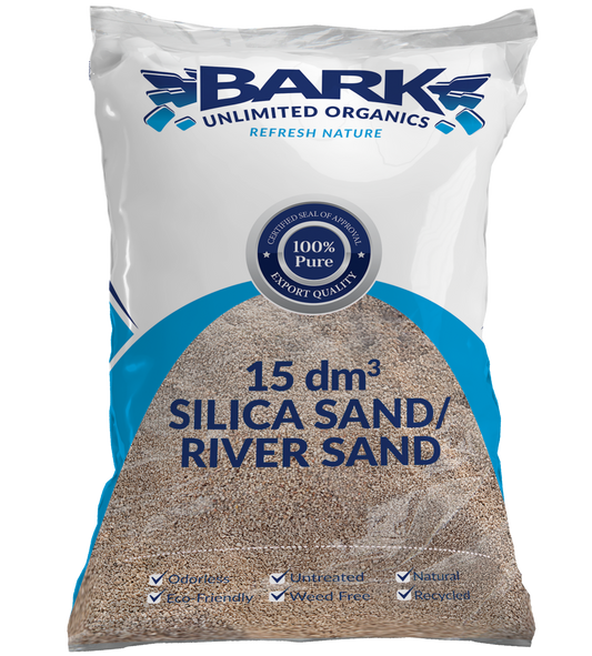 River sand / Silica sand