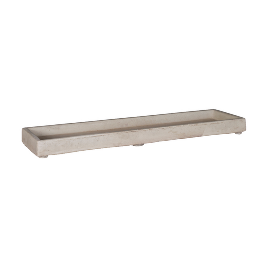 Skinny trough tray