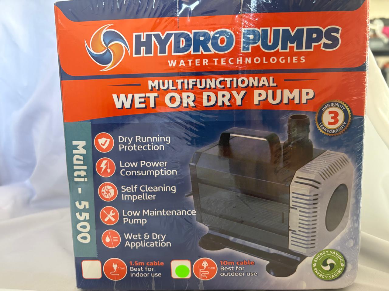 Hydro Pumps 5500L/h