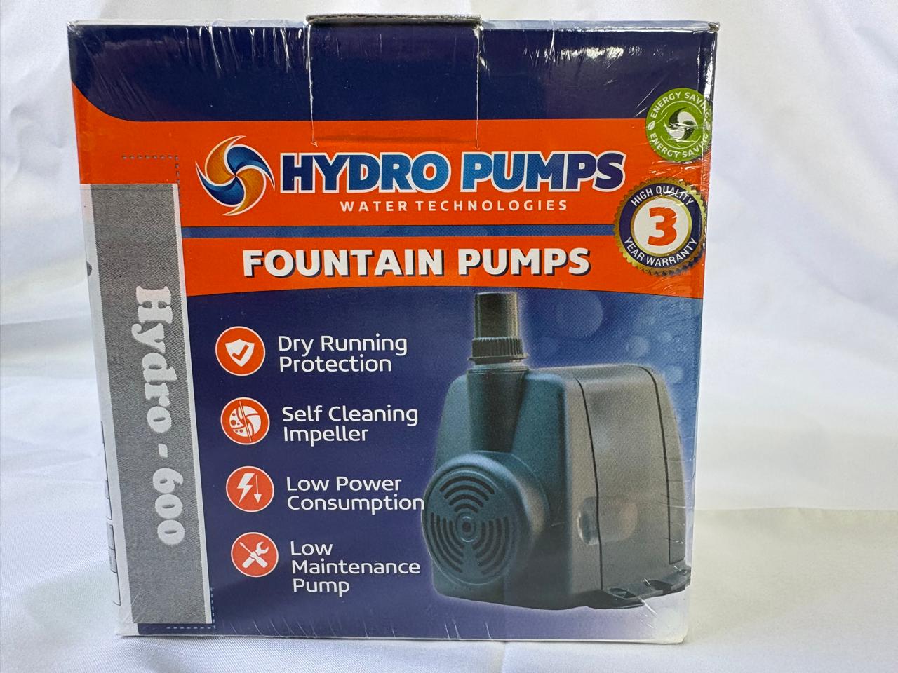 Hydro Pumps 600L/h