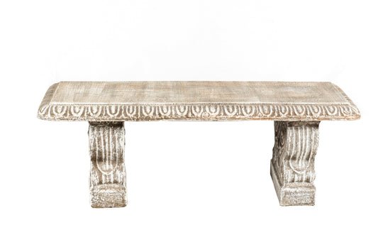 Eden flat bench