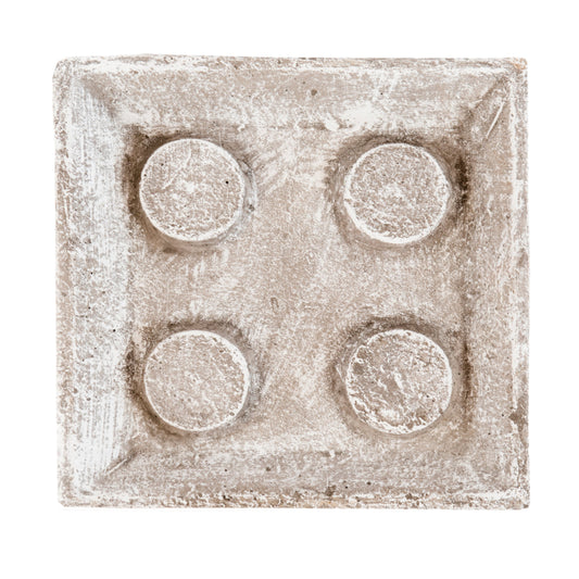 Square drip tray