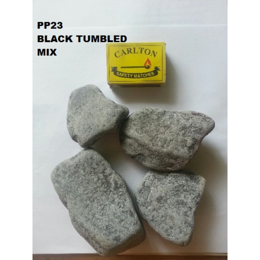 Black Tumbled Mix