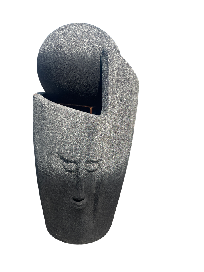 Face planter water feature – Lots of Pots Lynnwood