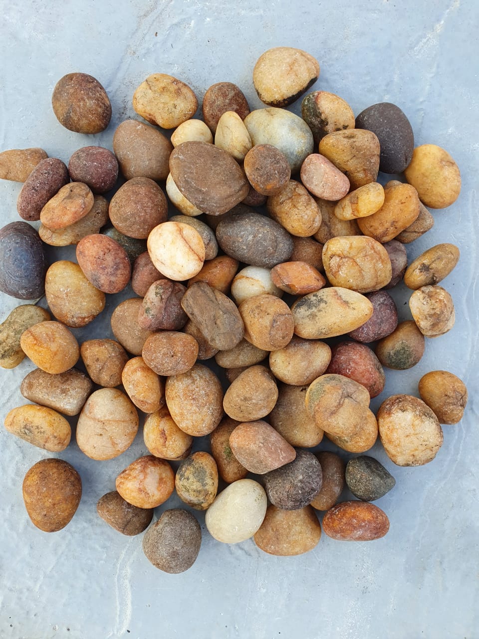 Mixed Pebbles