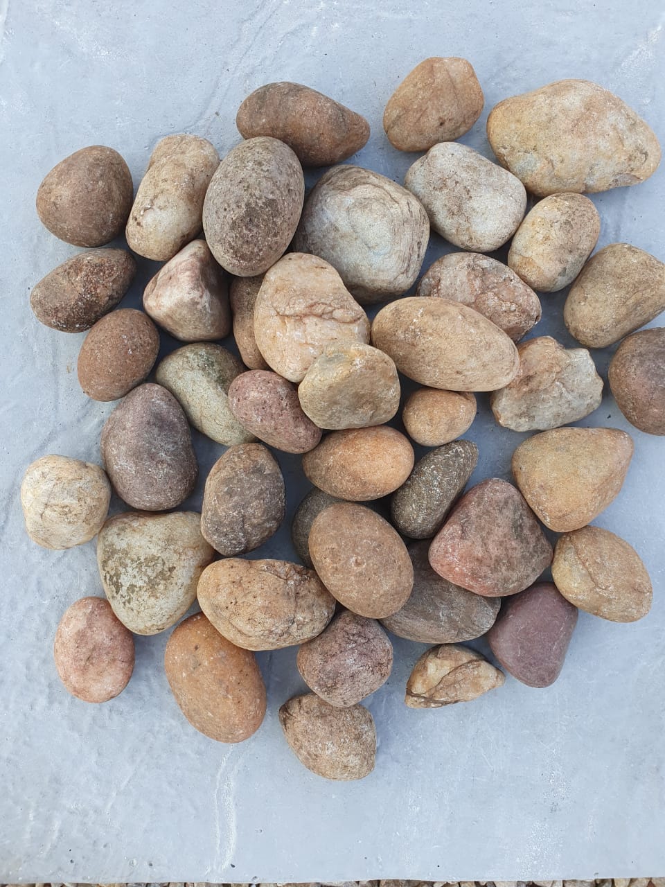 Mixed Pebbles