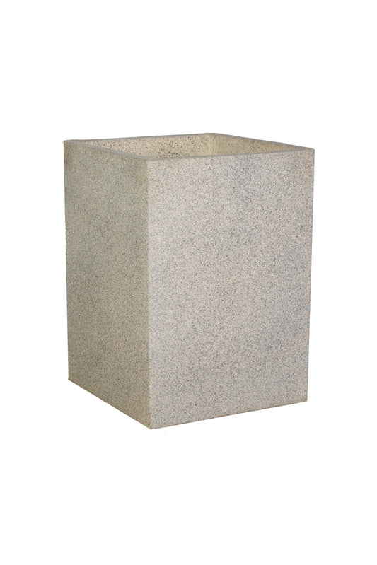 Retro square pot