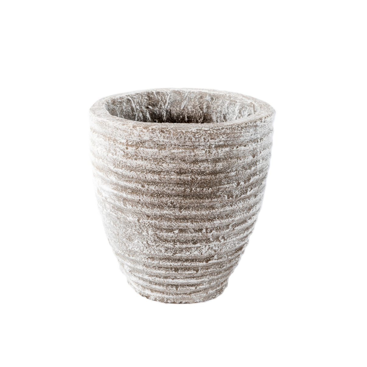 Ribbed planter – Lots of Pots Lynnwood