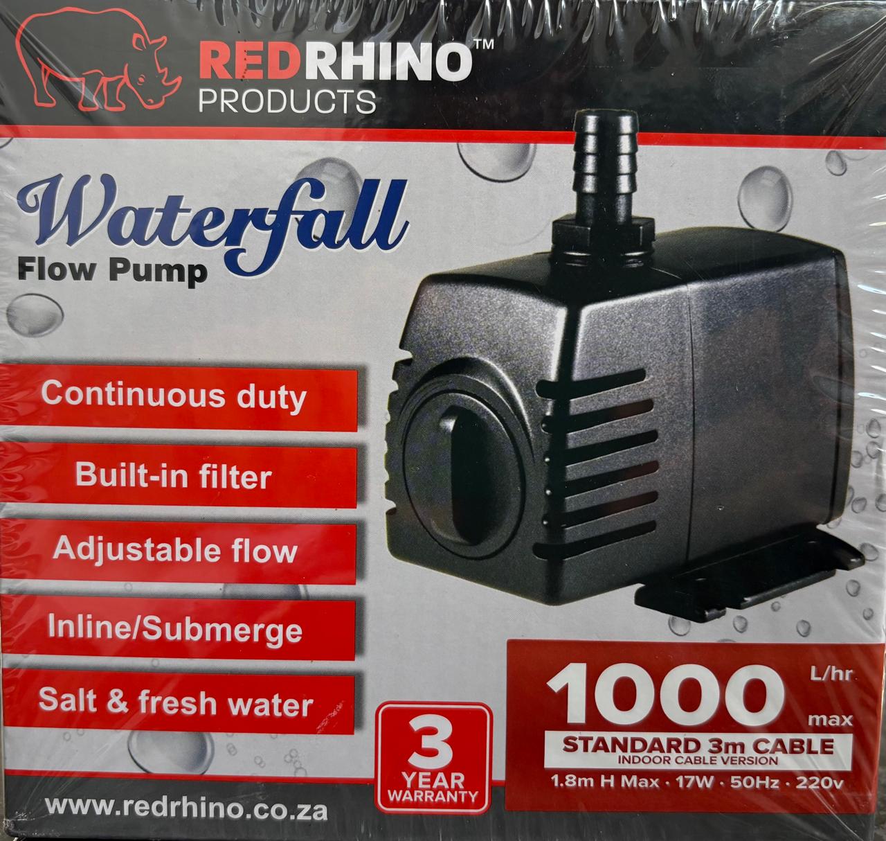 Waterfall Flow Pump 1000L/h