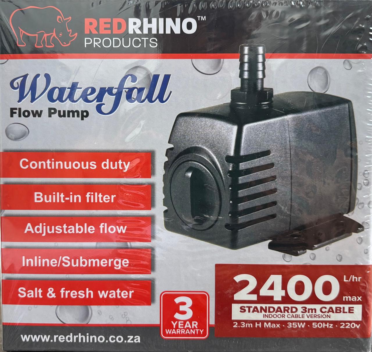 Waterfall Flow Pump 2400L/h