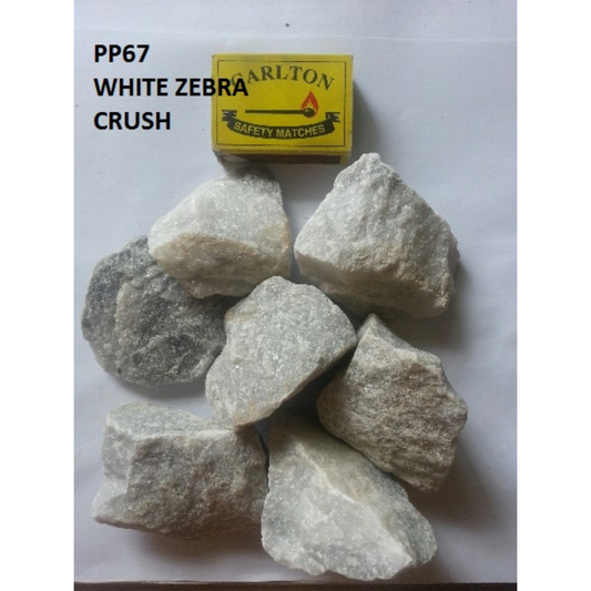 White Zebra Crush