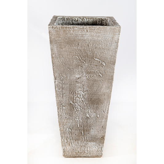 Square tapered pot