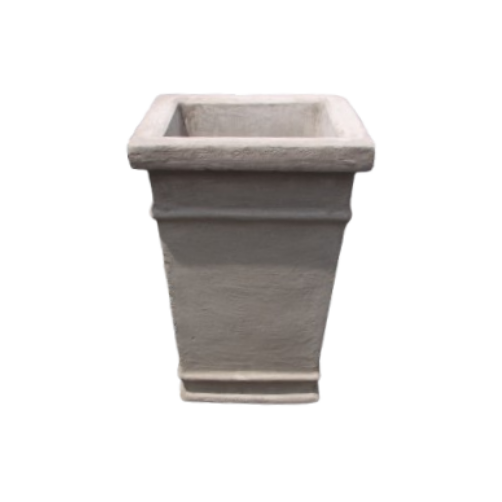 Square tapered classical pot – Lots of Pots Lynnwood