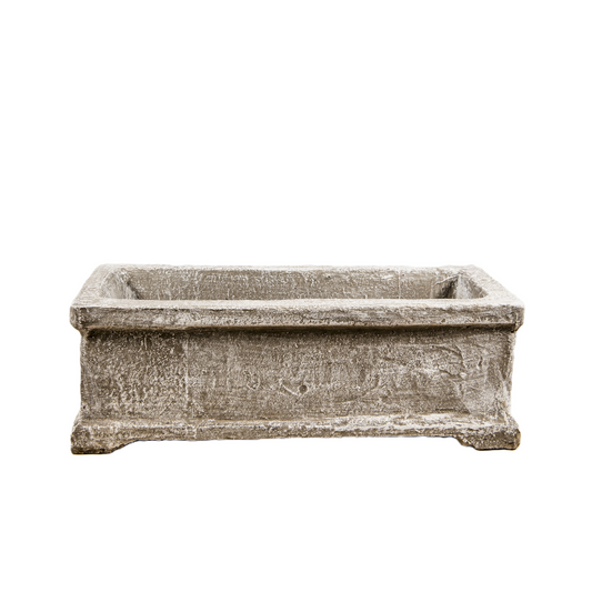 Trog flower box