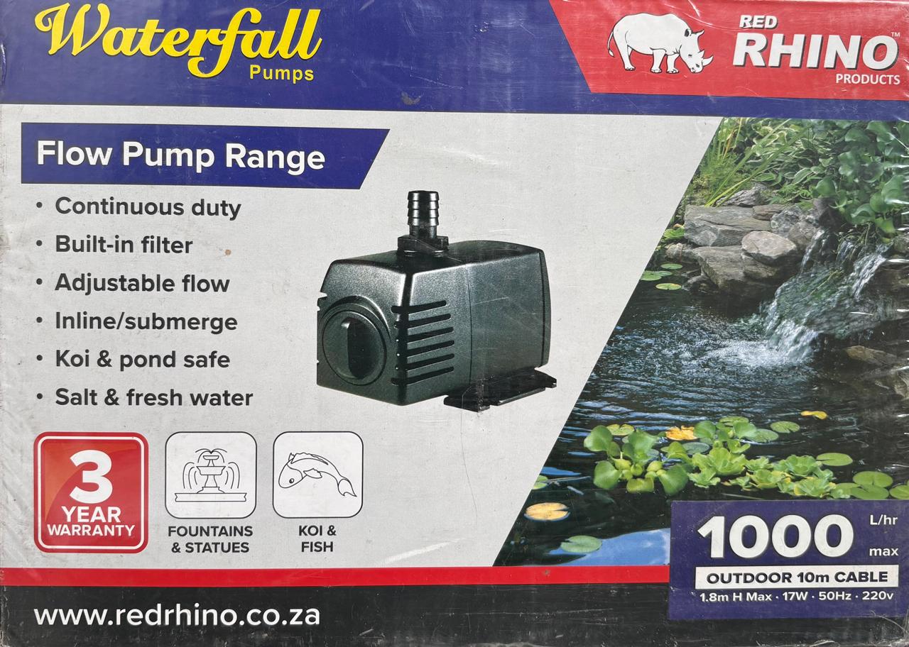 Waterfall Flow Pump 1000L/h