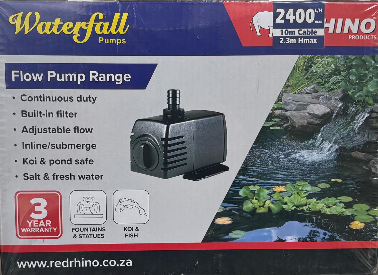 Waterfall Flow Pump 2400L/h