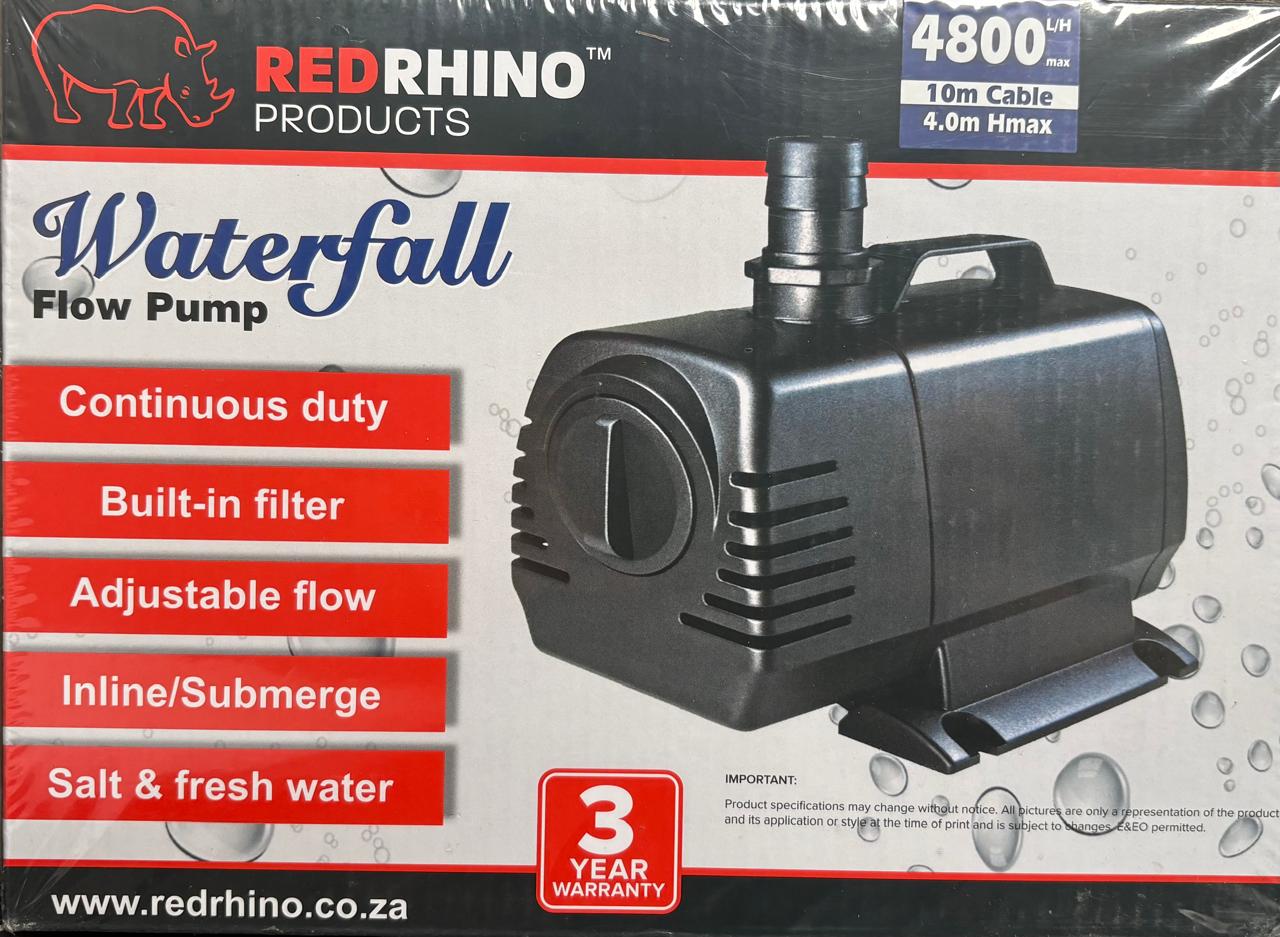 Waterfall Flow Pump 4800L/h